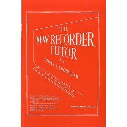 The New Recorder Tutor: Book 3 Treble (or Sopranino)