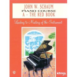 John W Schaum: Piano Course A - The Red Book
