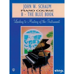John W Schaum: Piano Course B - The Blue Book