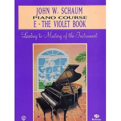 John W Schaum: Piano Course E The Violet Book