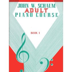John W. Schaum: Adult Piano Course Book 1