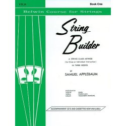 String Builder: Violin Book 1