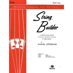 String Builder: Violin Book Two