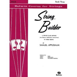 String Builder: Violin Book Three