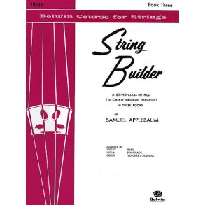 String Builder: Violin Book Three
