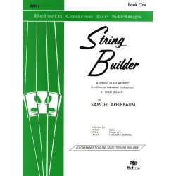String Builder: Viola Book One