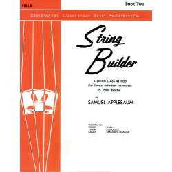 Samuel Applebaum: String Builder For Viola Book Two