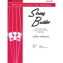Samuel Applebaum: String Builder - Cello Book 3