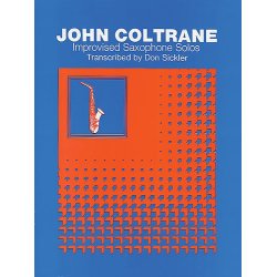 Coltrane, J.- Improvsd Sax Sls