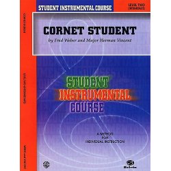 Student Instrumental Course: Cornet Student Level Two (Intermediate)