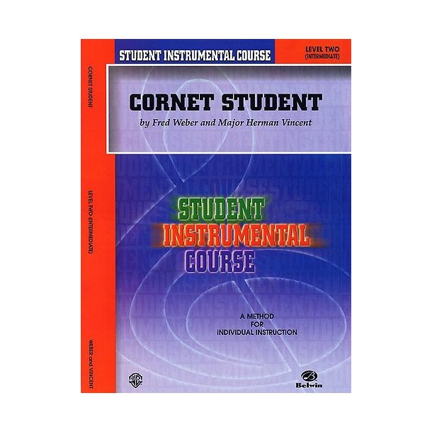 Student Instrumental Course: Cornet Student Level Two (Intermediate)