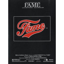 Christopher Gore: Fame Single Sheet PVG