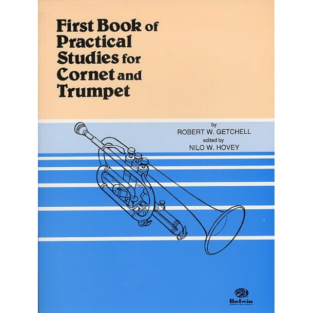 First Book Practical Studies For Cornet And Trumpet