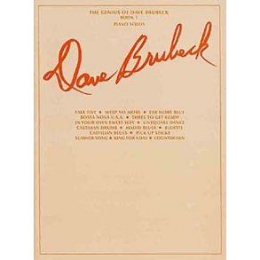 The Genius Of Dave Brubeck Book 1 Piano Solos