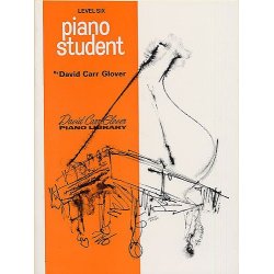 Piano Student Level Six