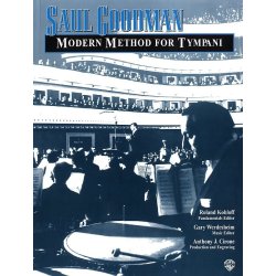 Modern Method For Tympani, Saul Goodman