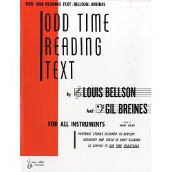 Louis Bellson And Gil Breines: Odd Time Reading Text