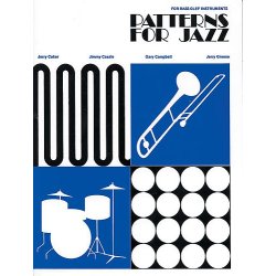 Patterns For Jazz- Bass Clef