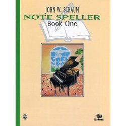 John W Schaum: Note Speller Book One