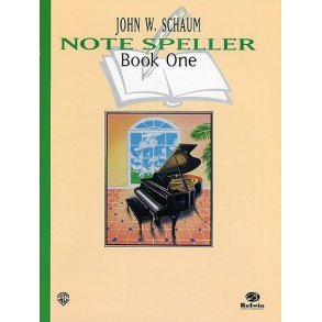 John W Schaum: Note Speller Book One
