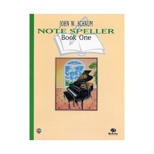 John W Schaum: Note Speller Book One