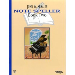 John W. Schaum: Note Speller - Book Two