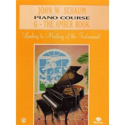 John W. Schaum Piano Course: G - The Amber Book