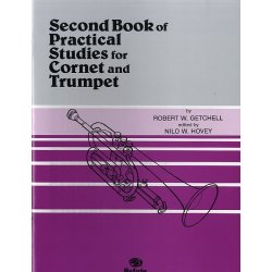 Second Book Practical Studies For Cornet And Trumpet