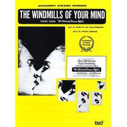 Michel Legrand: Windmills Of Your Mind (PVG)