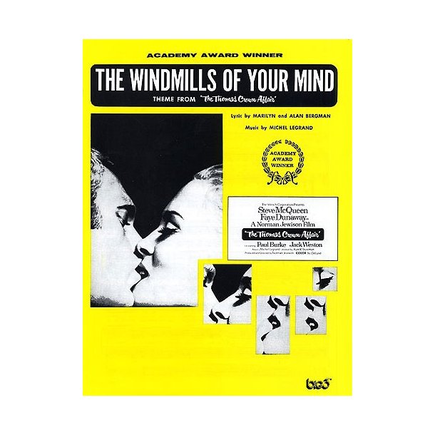 Michel Legrand: Windmills Of Your Mind (PVG)