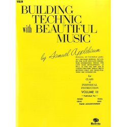 Building Technic With Beautiful Music - Volume Three