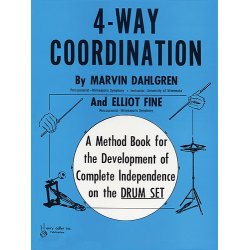 4-way Coordination Drums