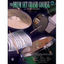 Russ Miller: Drumset Crash Course With CD