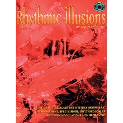 Gavin Harrison: Rhythmic Illusions Drums (Book And CD)