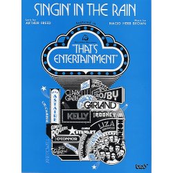 Nacio Herb Brown: Singin' In The Rain (PVG)