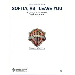 A. De Vita: Softly As I Leave You (PVG)