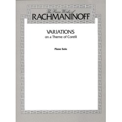 Sergei Rachmaninov: The Piano Works Of Rachmaninov - Variations On A Theme Of Corelli