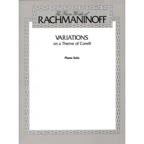 Sergei Rachmaninov: The Piano Works Of Rachmaninov - Variations On A Theme Of Corelli