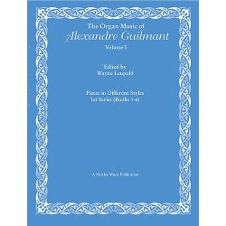 Guilmant- Organ Music Of Vol 1