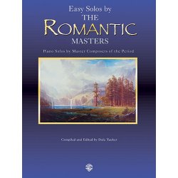 Easy Solos Romantic Mstrs E/Ps