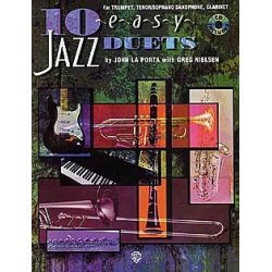 10 Easy Jazz Duets For Flute, Guitar, Violin, Vibraphone and Piano