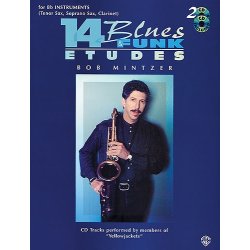 14 Blues &amp; Funk Etudes