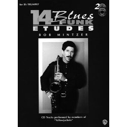 Bob Mintzer: 14 Blues And Funk Etudes