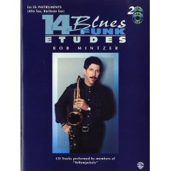 14 Blues And Funk Etudes For Eb Instruments