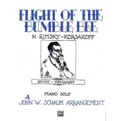 Nikolay Rimsky-Korsakov: Flight Of The Bumble Bee (arr. Schaum)