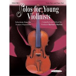Solos For Young Violinists - Volume 1