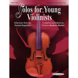 Solos For Young Violinists Volume 2