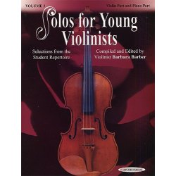 Solos For Young Violinists Volume 3