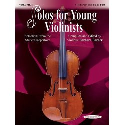 Suzuki Solos For Young Violinists Volume 5: Violin and Piano parts