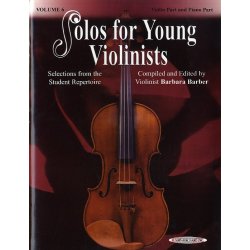 Solos For Young Violinists Volume 6
